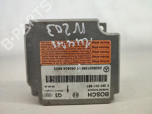 Airbag module MERCEDES-BENZ C-CLASS (W203) [2000-2007]  13731231