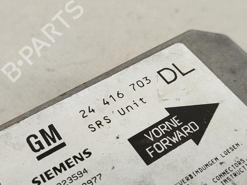 ECU airbags OPEL ASTRA G Estate (T98) | BP13731227M53