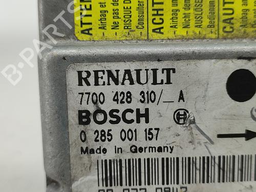 Steuergerät Airbag RENAULT CLIO II (BB_, CB_)  | BP13731243M53