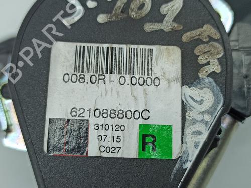 Front right seatbelt DACIA SANDERO II 1.0 SCe 75 (B8JC, B8JD, B8NC) | BP14434067I25