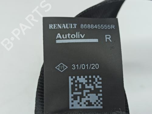 Front right seatbelt DACIA SANDERO II 1.0 SCe 75 (B8JC, B8JD, B8NC) | BP14434067I25