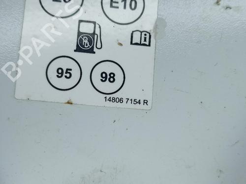 Fuel flap DACIA SANDERO II 1.0 SCe 75 (B8JC, B8JD, B8NC) | BP13715722C131