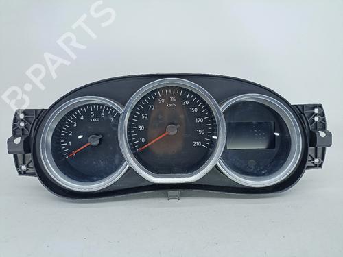 Used Instrument cluster DACIA SANDERO II 1.0 SCe 75 (B8JC, B8JD, B8NC) (73 hp) 13715716