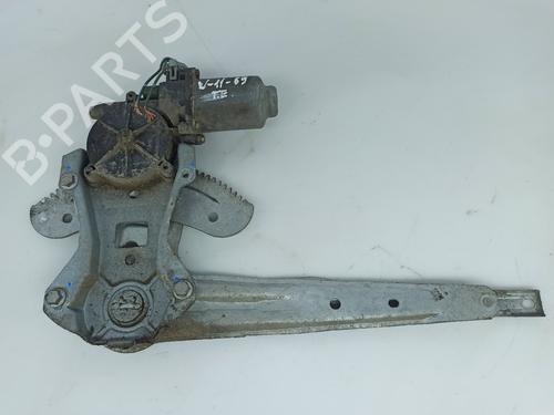 Rear left window mechanism NISSAN ALMERA II Hatchback (N16) 1.5 dCi (82 hp) 400688T2