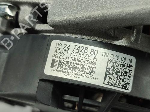 Alternator PEUGEOT 3008 II SUV (MC_, MR_, MJ_, M4_) 1.5 BlueHDi 130 | BP13749169M7