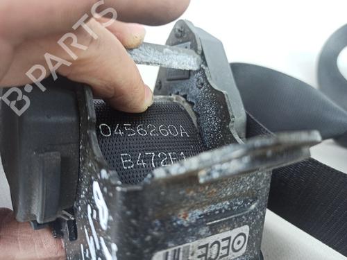 Rear right seatbelt BMW 3 Convertible (E46) 330 Ci 0456260A