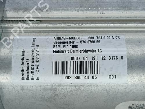 Passenger airbag MERCEDES-BENZ C-CLASS Coupe (CL203) C 200 Kompressor (203.742) | BP13758450C10 
