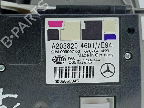 Interior roof light MERCEDES-BENZ C-CLASS Coupe (CL203) C 200 Kompressor (203.742) | BP13758469I8 