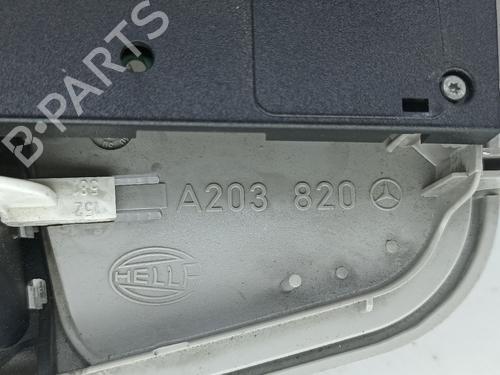 Interior roof light MERCEDES-BENZ C-CLASS Coupe (CL203) C 200 Kompressor (203.742) | BP13758469I8 