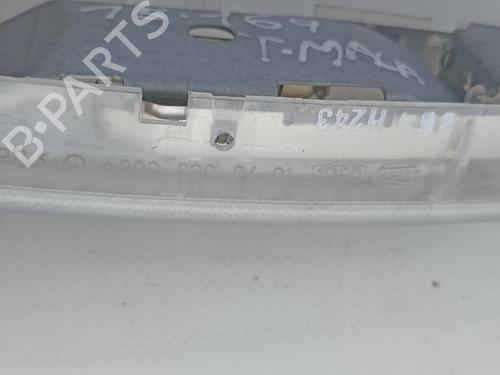 Interior roof light MERCEDES-BENZ C-CLASS Coupe (CL203) C 200 Kompressor (203.742) | BP13758470I8 