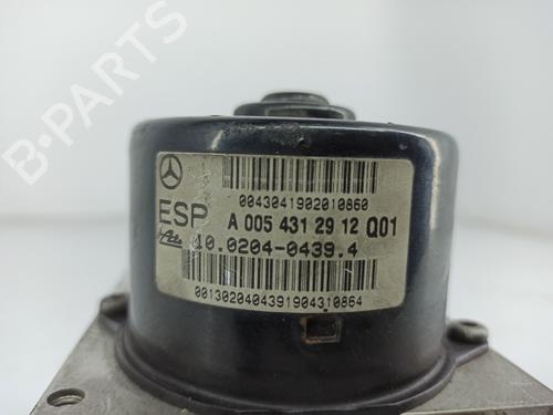 ABS pump MERCEDES-BENZ C-CLASS Coupe (CL203) C 200 Kompressor (203.742) | BP13758466M43 