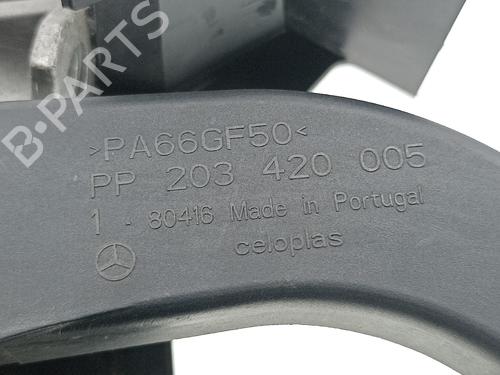 Hand brake MERCEDES-BENZ C-CLASS Coupe (CL203) C 200 Kompressor (203.742) | BP14434344I18 