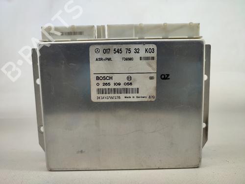 ABS pump MERCEDES-BENZ E-CLASS (W210) E 300 Turbo-D (210.025) 0175457532