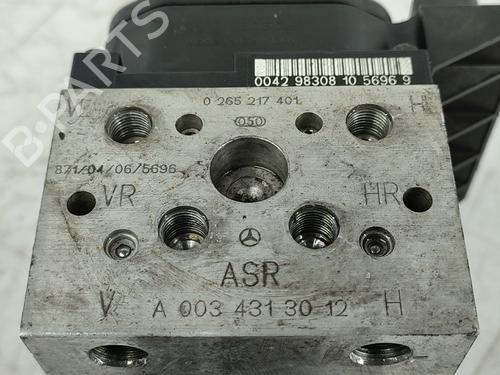 ABS pump MERCEDES-BENZ E-CLASS (W210) E 300 Turbo-D (210.025) | BP13873535M43 