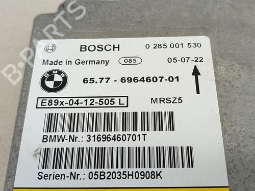 ECU airbags BMW 1 (E87) 118 d | BP13873547M53 