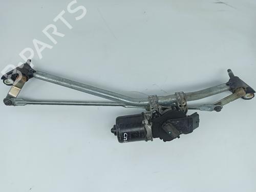 Used Front wiper motor RENAULT KANGOO / GRAND KANGOO II (KW0/1_) 1.5 dCi 70 (KW0V, KW0A) (68 hp) 13874302
