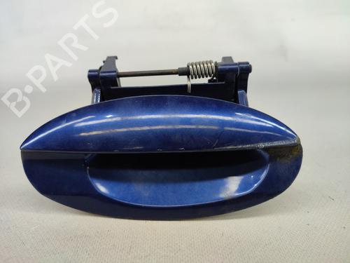 Klamka zewnętrzna drzwi tylnych prawych JAGUAR X-TYPE I (X400) 2.0 D 1X4326604AGW