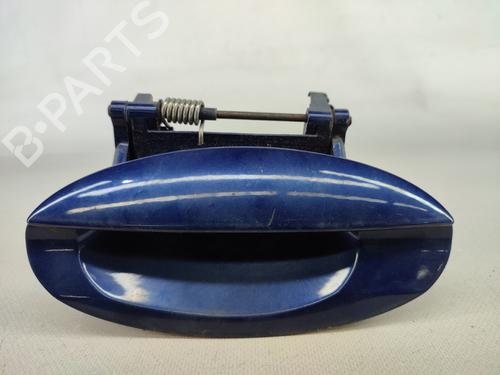 Klamka zewnętrzna drzwi tylnych lewych JAGUAR X-TYPE I (X400) 2.0 D 1X4326605AGW