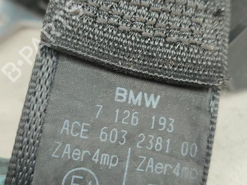 Front left seatbelt BMW 3 Compact (E46) 316 ti | BP14434587I26 