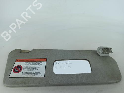 Right sun visor CHEVROLET AVEO / KALOS Saloon (T250, T255) 1.4 (101 hp)null