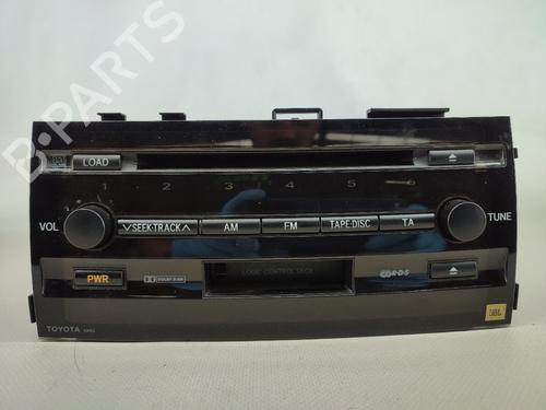 Used Radio TOYOTA PRIUS Liftback (_W2_) 1.5 Hybrid (NHW20_, NHW20R) (112 hp) 13883593