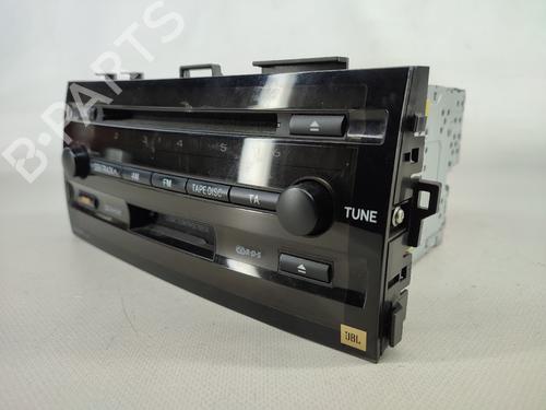 Radio TOYOTA PRIUS Liftback (_W2_) 1.5 Hybrid (NHW20_, NHW20R) | BP13883593E6