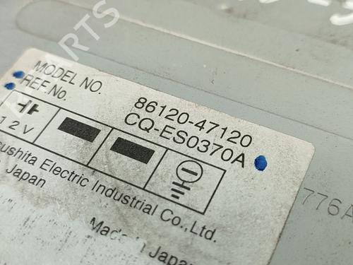 Radio TOYOTA PRIUS Liftback (_W2_) 1.5 Hybrid (NHW20_, NHW20R) | BP13883593E6