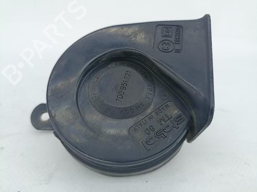 Horn VW PHAETON (3D1, 3D2, 3D3, 3D4, 3D6, 3D7, 3D8, 3D9) 5.0 V10 TDI 4motion 7D0951221
