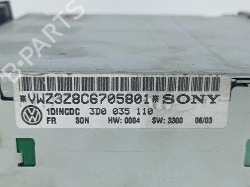 Electronic module VW PHAETON (3D1, 3D2, 3D3, 3D4, 3D6, 3D7, 3D8, 3D9) 5.0 V10 TDI 4motion | BP14434492M83 