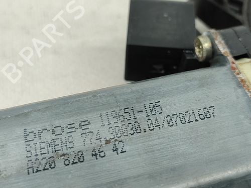 Right front window motor MERCEDES-BENZ S-CLASS Coupe (C215) CL 500 (215.375) | BP13888469E20