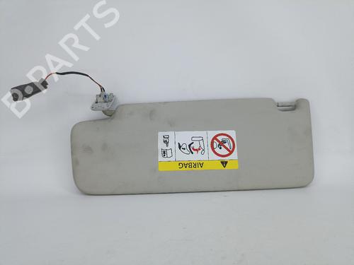 Right sun visor SEAT LEON (5F1) 1.5 TGi (131 hp) 6F0867662CL