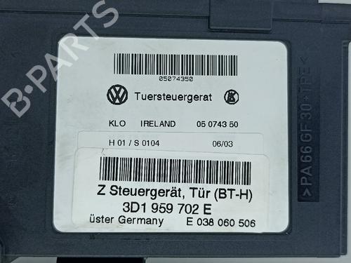 Right front window motor VW PHAETON (3D1, 3D2, 3D3, 3D4, 3D6, 3D7, 3D8, 3D9) 5.0 V10 TDI 4motion | BP13881463E20 