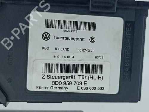Left rear window motor VW PHAETON (3D1, 3D2, 3D3, 3D4, 3D6, 3D7, 3D8, 3D9) 5.0 V10 TDI 4motion | BP13881466E23 