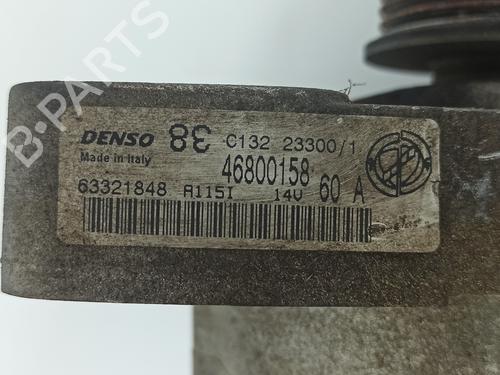 Alternator FIAT SEICENTO / 600 (187_) 1.1 (187AXB, 187AXB1A, 187AXC1A02) | BP13902642M7 