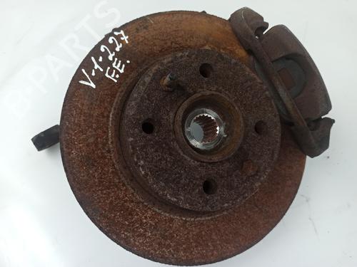 Left front steering knuckle FIAT SEICENTO / 600 (187_) 1.1 (187AXB, 187AXB1A, 187AXC1A02) | BP13902641M25 