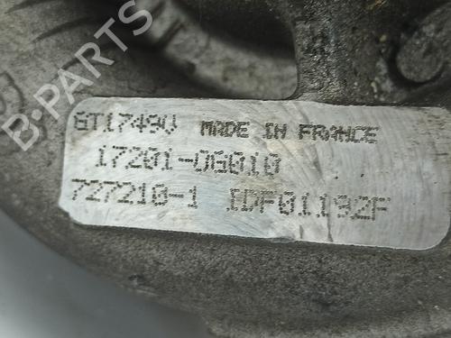 Turbocharger/Supercharger TOYOTA AVENSIS (_T25_) 2.0 D-4D (ADT250_, ADT250R) | BP13907858M71 