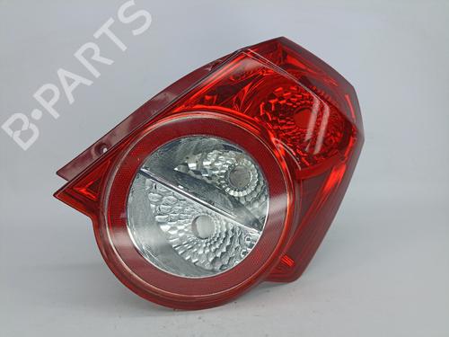 Used Right taillight CHEVROLET AVEO / KALOS Hatchback (T250, T255) 1.2 (84 hp) 13922583