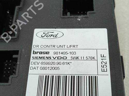Left front window motor FORD FOCUS II Turnier (DA_, FFS, DS) 1.6 TDCi | BP13946577E21