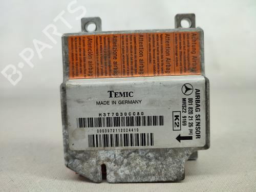 ECU airbags MERCEDES-BENZ E-CLASS (W210) E 290 Turbo-D (210.017) 0018202126