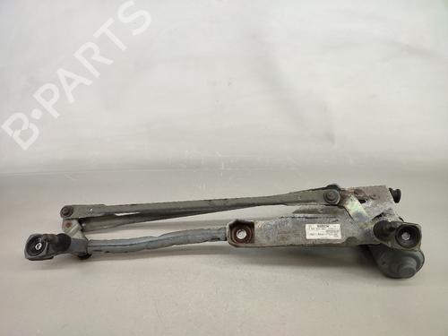 Used Front wiper motor FORD FIESTA VI (CB1, CCN) 1.4 TDCi (68 hp) 14360655