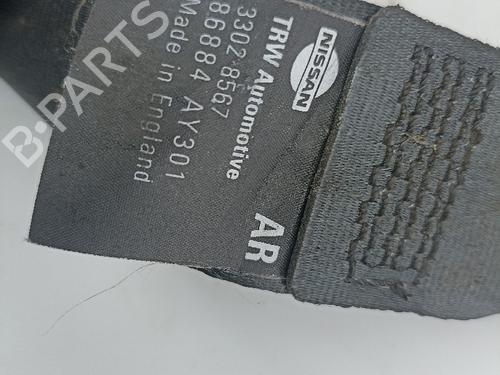 Front right seatbelt NISSAN MICRA III (K12) 1.0 16V (K12) | BP14434979I25 