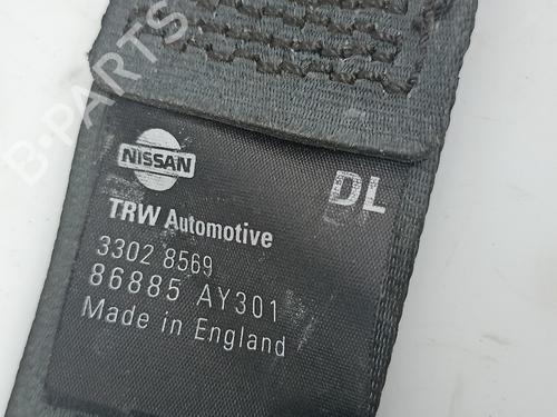 Front left seatbelt NISSAN MICRA III (K12) 1.0 16V (K12) | BP14434980I26 