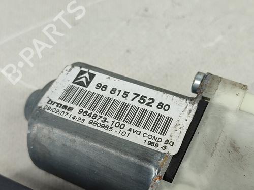 Front left window mechanism CITROËN C4 I (LC_) 1.6 HDi | BP14247349C22 