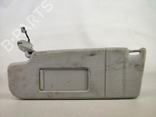 Left sun visor VW GOLF IV (1J1) 1.4 16V (75 hp) N/V