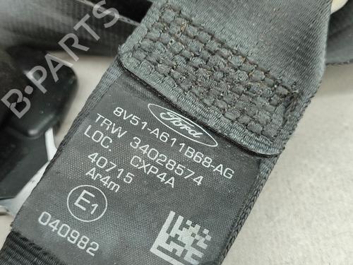 Rear right seatbelt FORD FIESTA VI (CB1, CCN) 1.4 TDCi | BP14435161I28