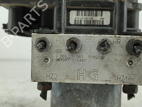 ABS Bremseaggregat OPEL MERIVA A MPV (X03) 1.3 CDTI (E75) | BP14458325M43 