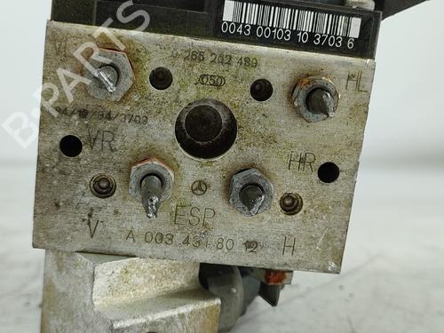 ABS pump MERCEDES-BENZ S-CLASS Coupe (C215) CL 500 (215.375) | BP14457874M43 