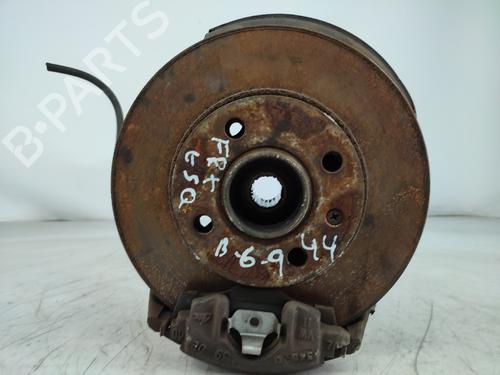 Used Left front steering knuckle VW POLO III CLASSIC (6V2) 75 1.4 16V (75 hp) 14457863