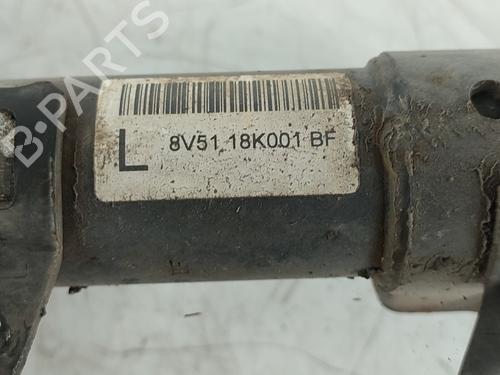 Venstre fortil støddæmper FORD FIESTA VI (CB1, CCN) 1.4 TDCi | BP14905610M16