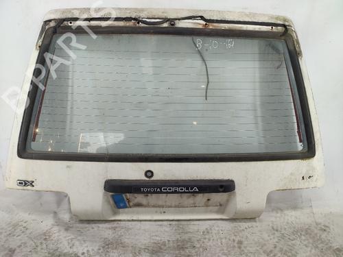 Used Tailgate TOYOTA COROLLA (_E8_) 1.3 (EE80) (75 hp) 14914818